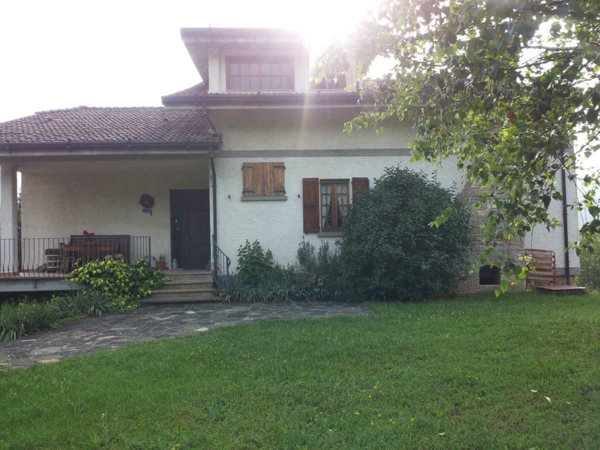 App.To Pian Del Ronco Lägenhet Pellegrino Parmense Exteriör bild